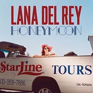 Lana Del Rey - Honeymoon  CD